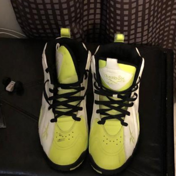 Reebok Other - Reebok Kamikaze li mid glow in the dark